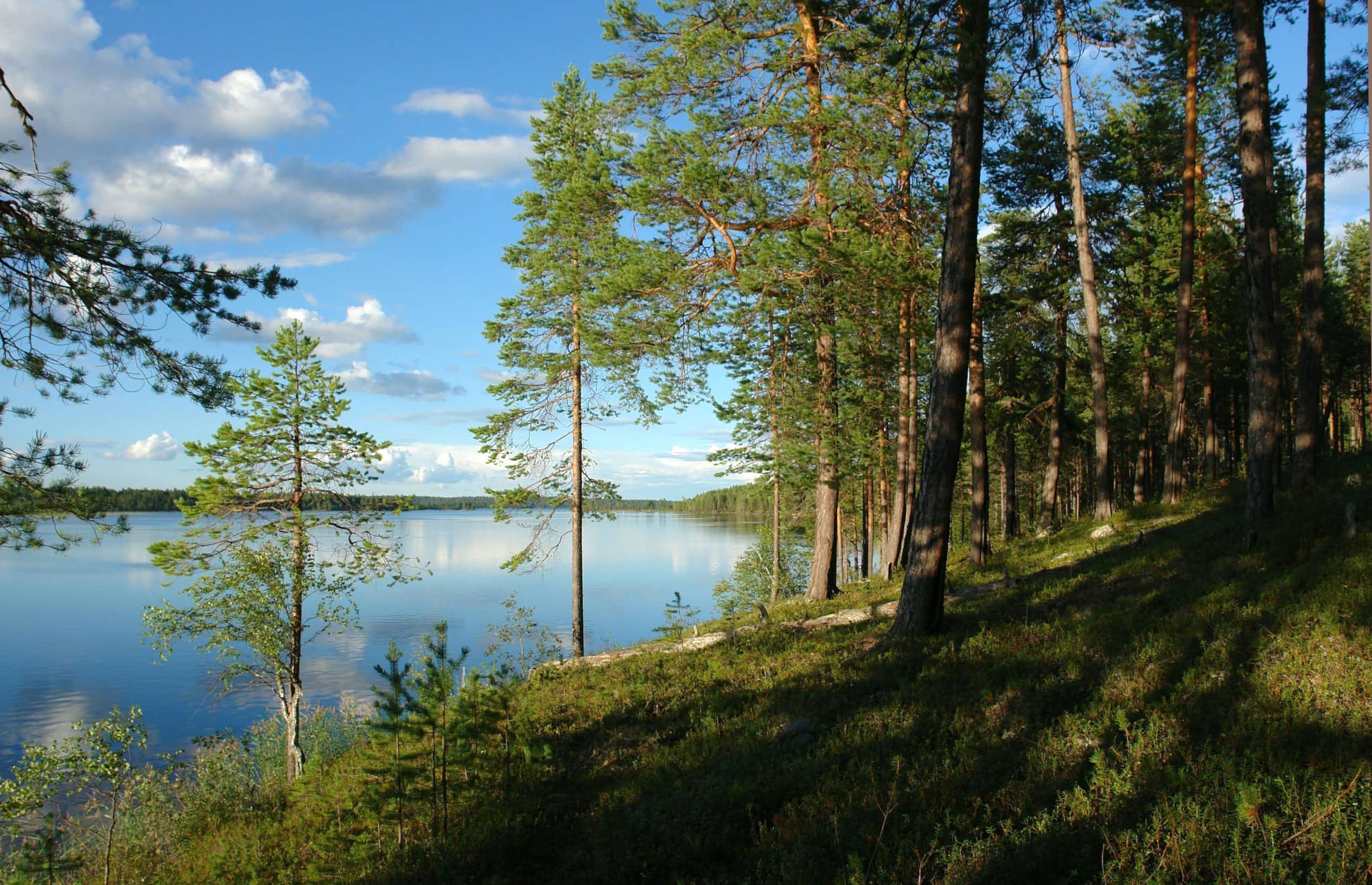 Кемпинги Карелии